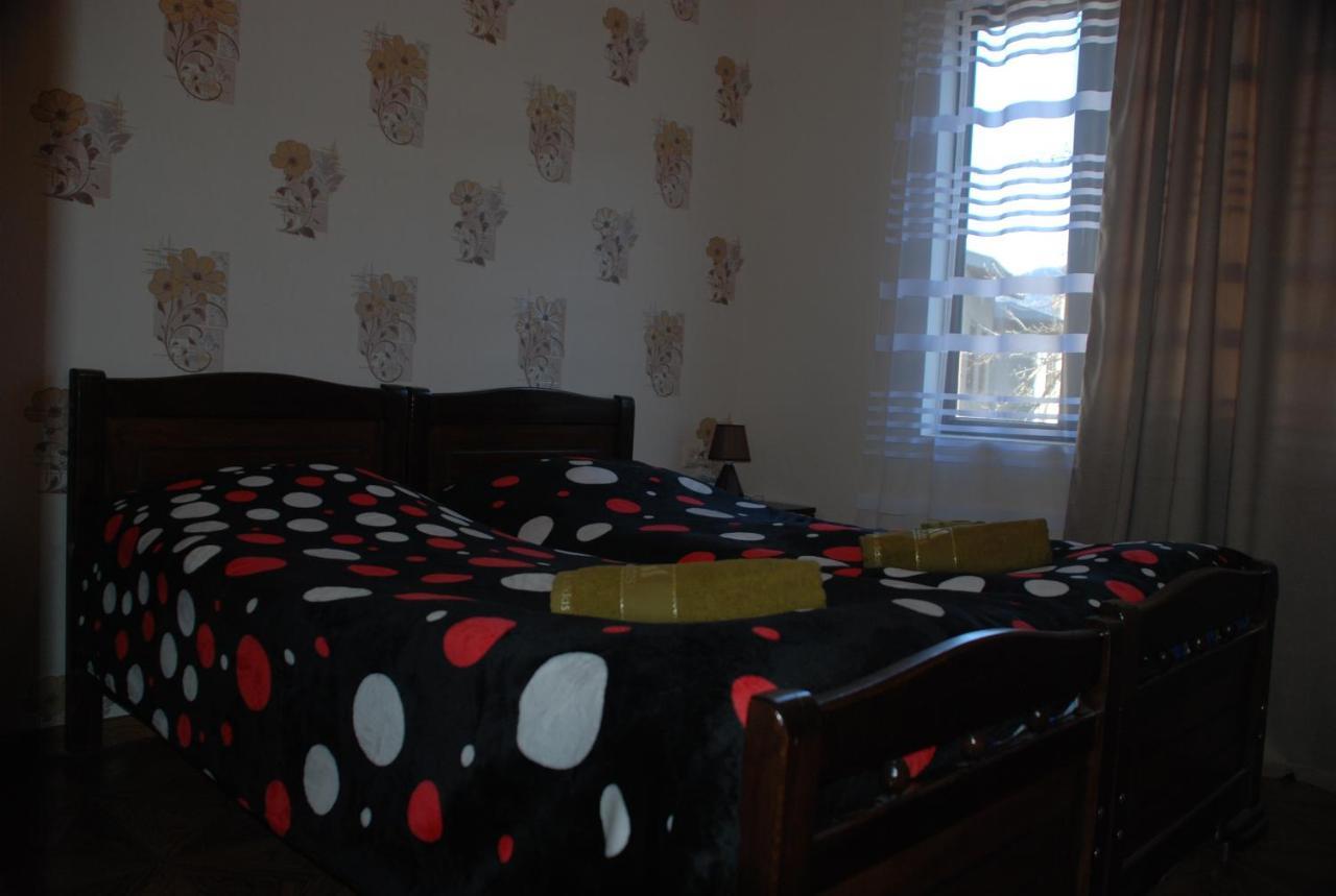 New Seti Guest House Mestia Eksteriør billede